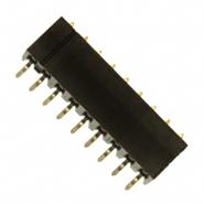 87368-1824 Molex Board Guide 18 Positions 0.079" (2.00mm) 2 Rows