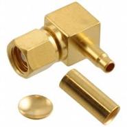 903-288P-52A Amphenol RF SMC Free Hanging (In-Line), Right Angle Solder 10GHz