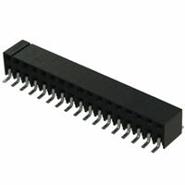 950434-8200-AR-TR 3M 34 Positions Female Socket Solder 2 Rows