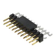 951222-4620-AR-PR 3M Pick and Place Cap 0.079" (2.00mm) 22 Positions Solder