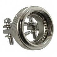 A8504938S19N Amphenol PCD SAE AS85049 Aluminum Alloy Cable Clamp 1.520" (38.61mm)