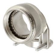 A8504939S17N Amphenol PCD 1.410" (35.81mm) Cable Clamp Aluminum Alloy SAE AS85049