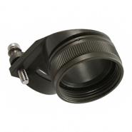 A8504951120W Amphenol PCD Cable Clamp 1.350" (34.29mm) SAE AS85049 Aluminum Alloy