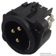 AC3MAV1-AU-B Amphenol AC Series Solder