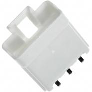 B03B-WPJSS-1(LF)(SN) JST Male Pin 3 Positions 0.197" (5.00mm) Tin