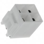 B04P-VL JST Solder Tin Header, Shrouded 2 Rows