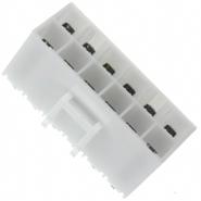 B12P-VL JST 12 Positions Header, Shrouded 2 Rows Solder