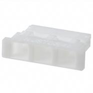 BHR-03VS-1 JST 3 Positions 0.157" (4.00mm) BH Crimp