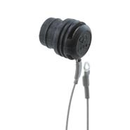 BRA.3K.200.EAN LEMO Black Metal Chain with Ring 3K