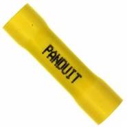 BSV10X-D Panduit Crimp 10-12 AWG Butt Splice, Inline, Individual Openings Fully Insulated