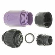 C016 20H003 800 18 Amphenol Sine Systems Free Hanging (In-Line) Bulk Keyed Plug, Male Pins