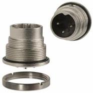 C091 31C003 100 2 Amphenol Sine Systems Panel Mount Receptacle, Male Pins Keyed IP65/67 - Dust Tight, Water Resistant, Waterproof