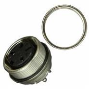 C091 31G004 100 2 Amphenol Sine Systems Shielded Silver IP65/67 - Dust Tight, Water Resistant, Waterproof 4 Positions