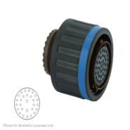 D38999/26JF28SN Amphenol Conversion Clip, Voltage Selector P, Corcom