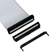 D89120-0001HK 3M Gold 26-28 AWG Free Hanging (In-Line) 20 Positions