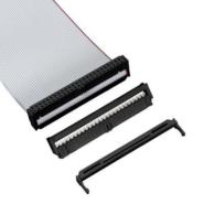 D89140-0101HK 3M Gold 26-28 AWG Receptacle Free Hanging (In-Line)