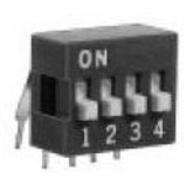 DA08T Apem Inc. Epoxy Sealed Terminals, Tape Seal DA PC Pin