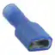 DNFR18-250FIB-M Panduit 18-22 AWG Crimp Free Hanging (In-Line), Right Angle Female