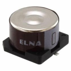 DVS-3R6D104T-R5 Elna America 100mF 30 Ohm -25°C ~ 85°C Surface Mount