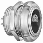 ECP.2S.308.CLN LEMO Keyed IP50 - Dust Protected Bulk Gold