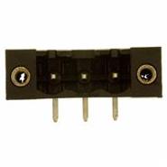 ELFH03210E Amphenol PCD Solder Header, Male Pins, Shrouded (4 Side) -40°C ~ 105°C Through Hole