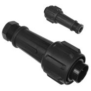 EXP-0911/02/P Bulgin IP68 - Dust Tight, Waterproof Bulk Free Hanging (In-Line) 2 Positions