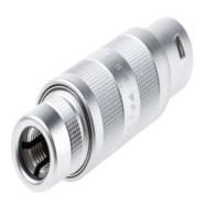 FFA.2S.306.CLAC62 LEMO 6 Positions Keyed IP50 - Dust Protected Backshell, Shielded