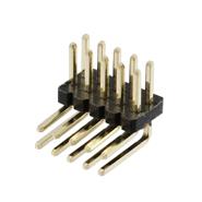 GRPB052MWCN-RC Sullins Connector Solutions Male Pin 0.050" (1.27mm) 10 Positions Solder