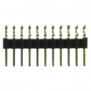 GRPB112MWCN-RC Sullins Connector Solutions 0.050" (1.27mm) Solder Male Pin Gold
