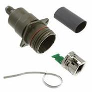 KIT38082 Amphenol PCD 8p8c (RJ45, Ethernet) Jack Shielded PC Board