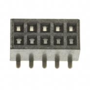 LPPB052NFSP-RC Sullins Connector Solutions 10 Positions Female Socket Board Guide 2 Rows