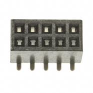 LPPB052NFSP-RC Sullins Connector Solutions 10 Positions Female Socket Board Guide 2 Rows