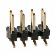 M22-5320405 Harwin Header, Unshrouded, Breakaway 2 Rows Solder Gold