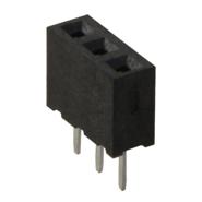 M22-7130342 Harwin 1 Row Receptacle 3 Positions Female Socket