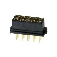 M80-8871005 Harwin Solder 10 Positions 2 Rows Female Socket