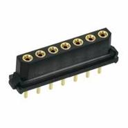 M80-8970705 Harwin Solder 7 Positions 1 Row 0.079" (2.00mm)