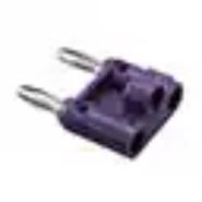 MDP-3 Pomona Electronics Set Screw, Cross Hole Banana Plug, Double, Stackable