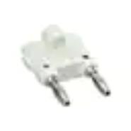 MDP-4 Pomona Electronics Set Screw, Cross Hole Banana Plug, Double, Stackable