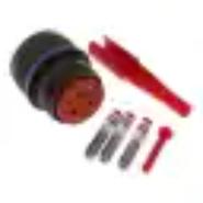 MS3452W22-2P Amphenol Aerospace Operations Military, MIL-DTL-5015 Crimp