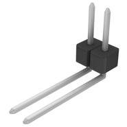 PEC02SBEN Sullins Connector Solutions 1 Row 2 Positions Solder 0.100" (2.54mm)