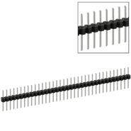 PEC36SACN Sullins Connector Solutions Male Pin 1 Row 0.100" (2.54mm) Solder