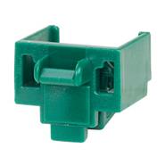 PSL-DCJB-GR Panduit Green Jack Module Blockout Device Key Included