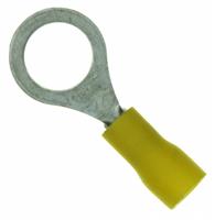 PV22-10R-MY Panduit Yellow Tin 22-26 AWG Circular