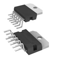 TDA7360 STMicroelectronics 1-Channel (Mono) or 2-Channel (Stereo) Class AB