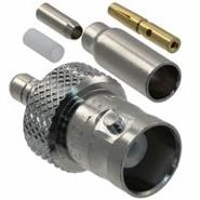 031-317 Amphenol RF 4GHz Free Hanging (In-Line) Crimp BNC