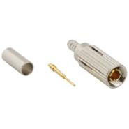 102-920-06 Amphenol RF 1.0/2.3 50 Ohm Free Hanging (In-Line) Weatherproof