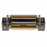 10240-1S10PE 3M Solder Board Guide, Shielded Gold Surface Mount, Right Angle