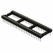 110-13-648-41-001000 Mill-Max Solder DIP, 0.6" (15.24mm) Row Spacing 48 (2 x 24) 0.100" (2.54mm)