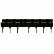 110-43-328-10-002000 Mill-Max DIP, 0.3" (7.62mm) Row Spacing Tube 0.100" (2.54mm) Gold