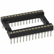 117-93-628-41-005000 Mill-Max Through Hole Solder 28 (2 x 14) Gold